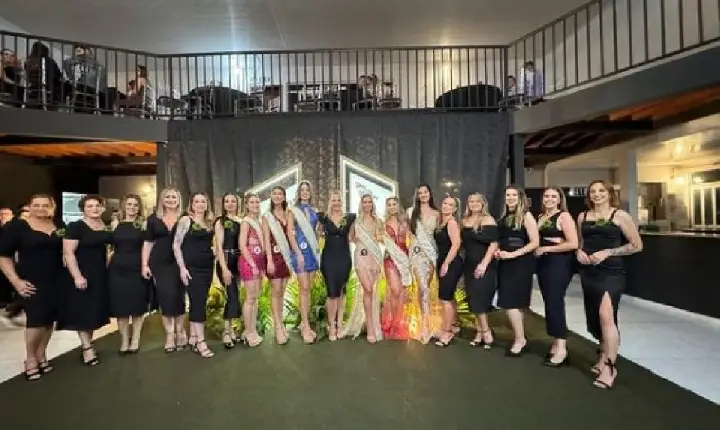 Abertas as pré-inscrições para o Miss Teenager e Miss Dois Vizinhos 2026