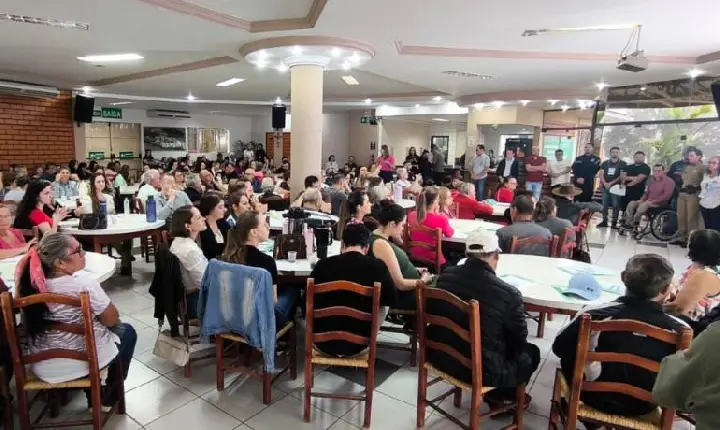 ACEDV/CDL prestigia as conferências de assistência social e do idoso