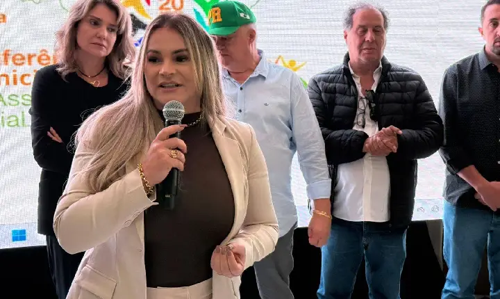 Conferência de Assistência Social está sendo realizada nesta sexta