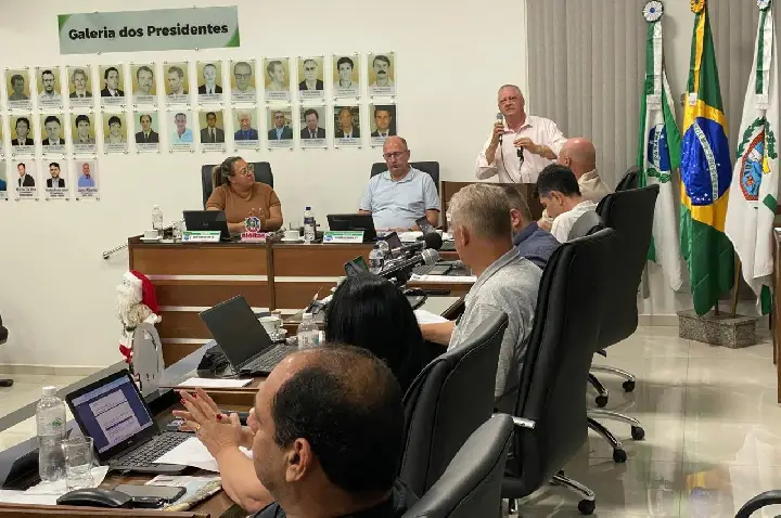 CONTAS DE 2024 DA PREFEITURA SÃO APROVADAS POR UNANIMIDADE