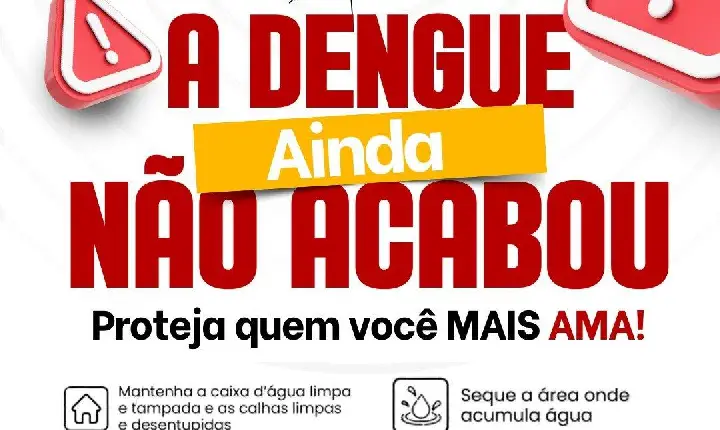 DENGUE NÃO ACABOU EM DOIS VIZINHOS