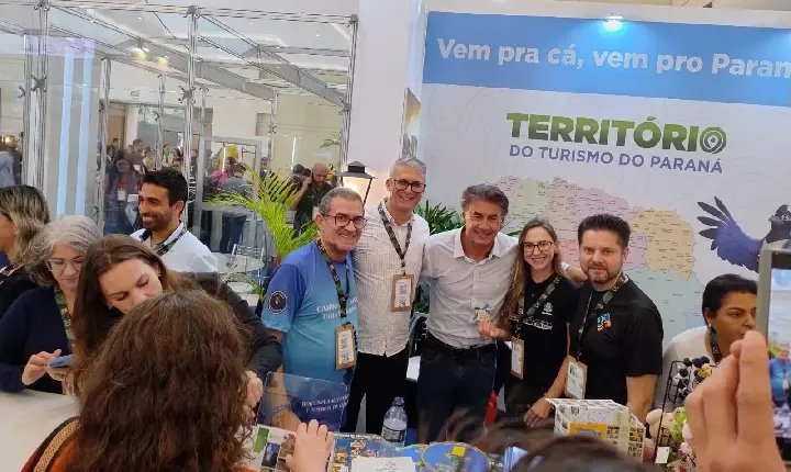 DOIS VIZINHOS CONECTA-SE AO FUTURO DO TURISMO NO MAIOR EVENTO DAS AMÉRICAS