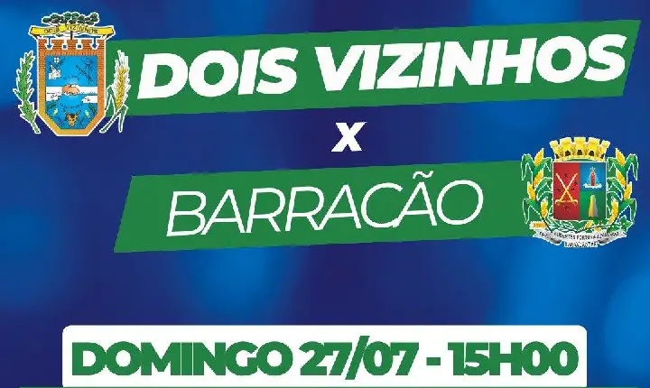 DOIS VIZINHOS DECIDE EM CASA O TÍTULO DA AESUPAR 2025 NESTE DOMINGO