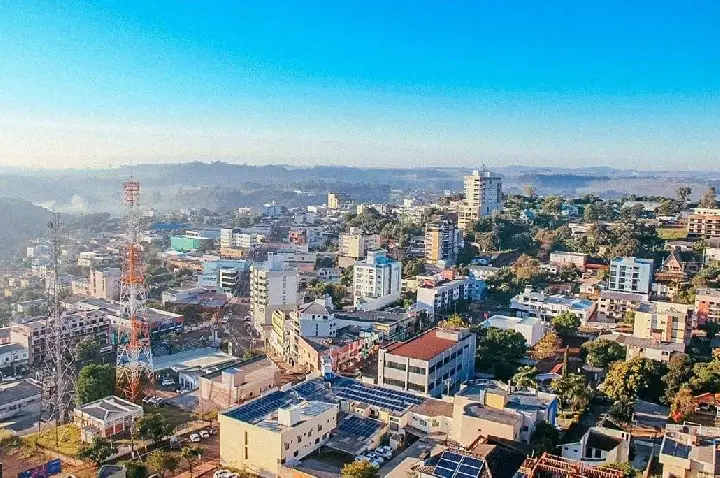 DOIS VIZINHOS É A 7ª CIDADE MAIS DESENVOLVIDA DO PARANÁ E 14ª DO BRASIL!