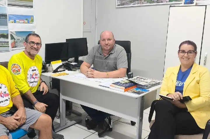 DOIS VIZINHOS GARANTE RECURSOS PARA INAUGURAÇÃO DO CAMINHO DE SANTIAGO
