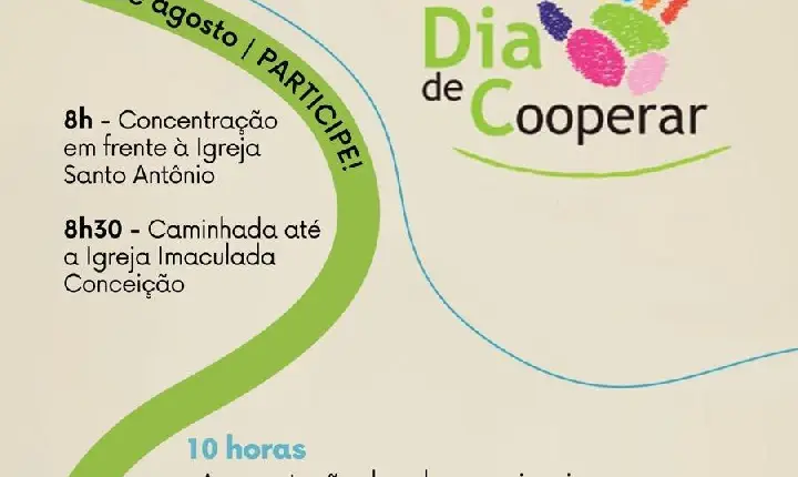 DOIS VIZINHOS SE PREPARA PARA O ENCONTRO DA COOPERAÇÃO