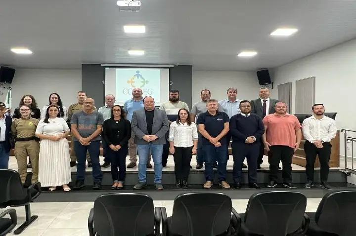 Dr Dib assume a presidente do Conselho Municipal de Segurança de Dois Vizinhos