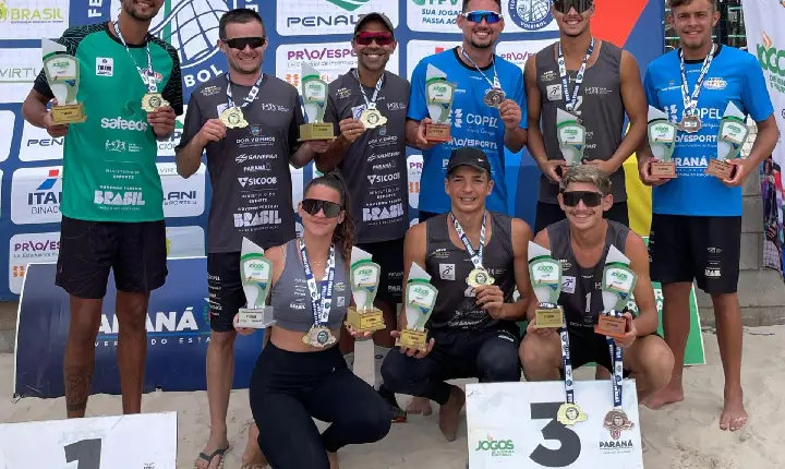 DUOVIZINHENSES SE DESTACAM EM PARANAVAÍ NO VÔLEI DE PRAIA