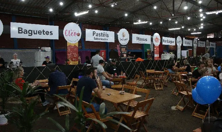 ESPAÇOS DE ALIMENTAÇÃO E BEBIDAS DA EXPOVIZINHOS SERÃO COMERCIALIZADOS EM SETEMBRO