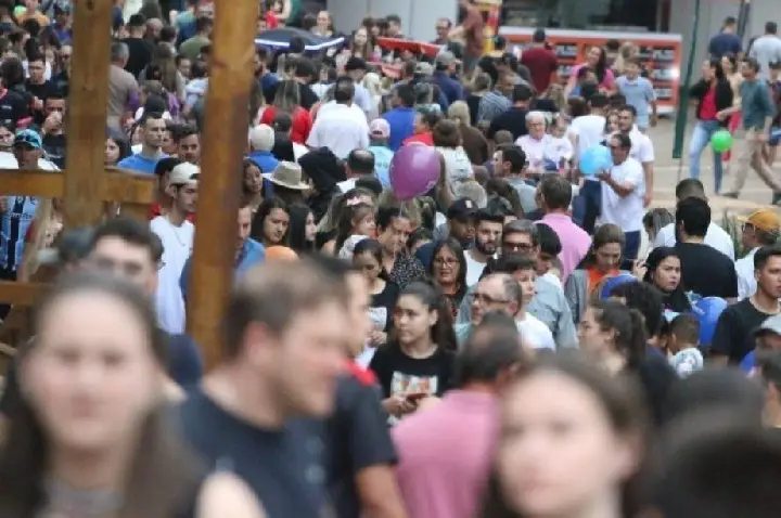 EXPOVIZINHOS TERÁ ENTRADA FRANCA E CÂMERAS COM RECONHECIMENTO FACIAL