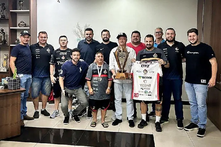 GALO FUTSAL APRESENTA PROJETO PARA 2026 E REFORÇA PARCERIA COM A PREFEITURA