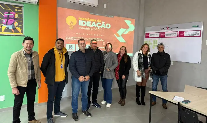 Maratona de Ideação vai trabalhar com soluções para a indústria