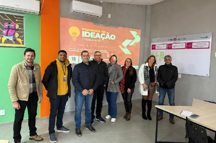 Maratona de Ideação vai trabalhar com soluções para a indústria