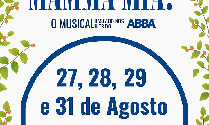 MUSICAL “MAMMA MIA” ESTREIA COM CASA CHEIA E ENCANTA O PÚBLICO
