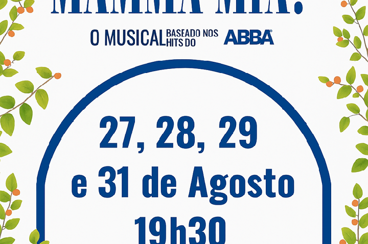 MUSICAL “MAMMA MIA” ESTREIA COM CASA CHEIA E ENCANTA O PÚBLICO