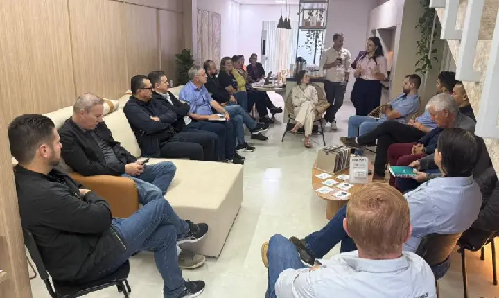 Reunião da diretoria aconteceu no Open House da Grando