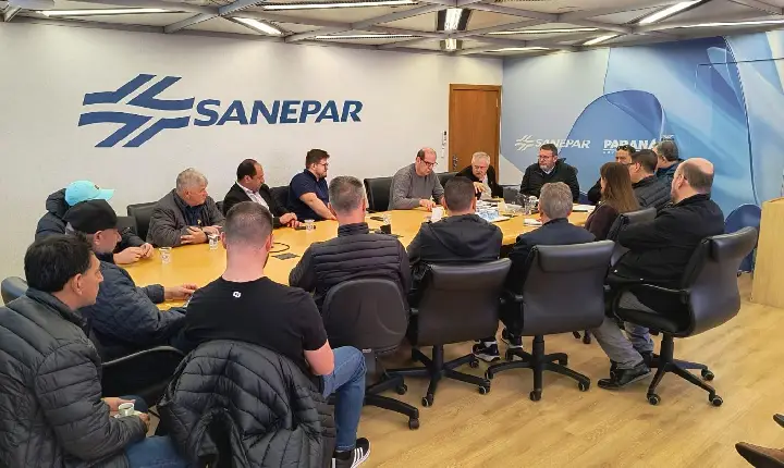 SANEPAR ANUNCIA INVESTIMENTO DE R$ 60 MILHÕES PARA RESOLVER FALTA DE ÁGUA EM DOIS VIZINHOS