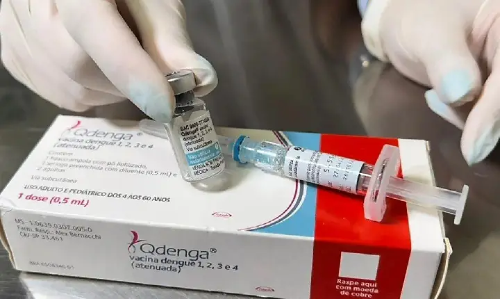 VACINA CONTRA A DENGUE JÁ ESTÁ DISPONÍVEL EM DOIS VIZINHOS PARA CRIANÇAS E ADOLESCENTES DE 10 A 14 ANOS