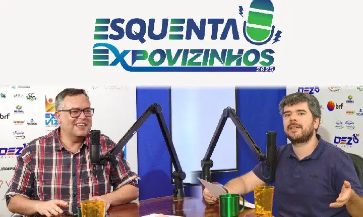 VÍDEOCAST ESQUENTA EXPOVIZINHOS TRARÁ INFORMAÇÕES DA FEIRA