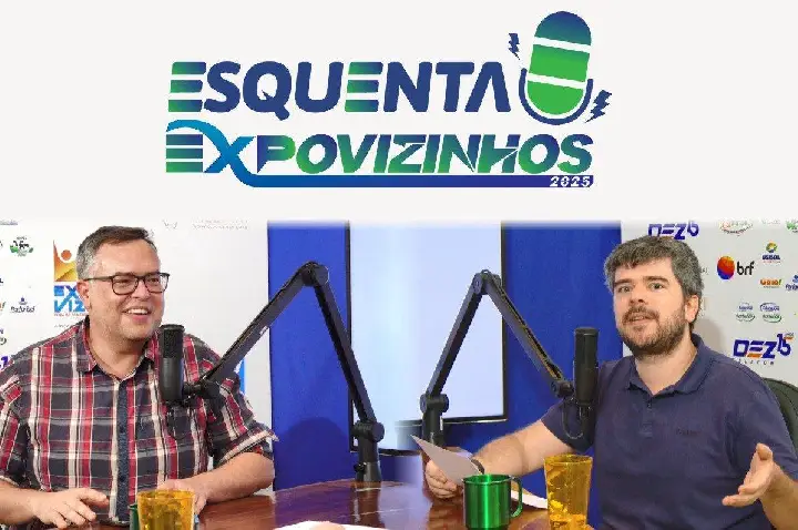VÍDEOCAST ESQUENTA EXPOVIZINHOS TRARÁ INFORMAÇÕES DA FEIRA