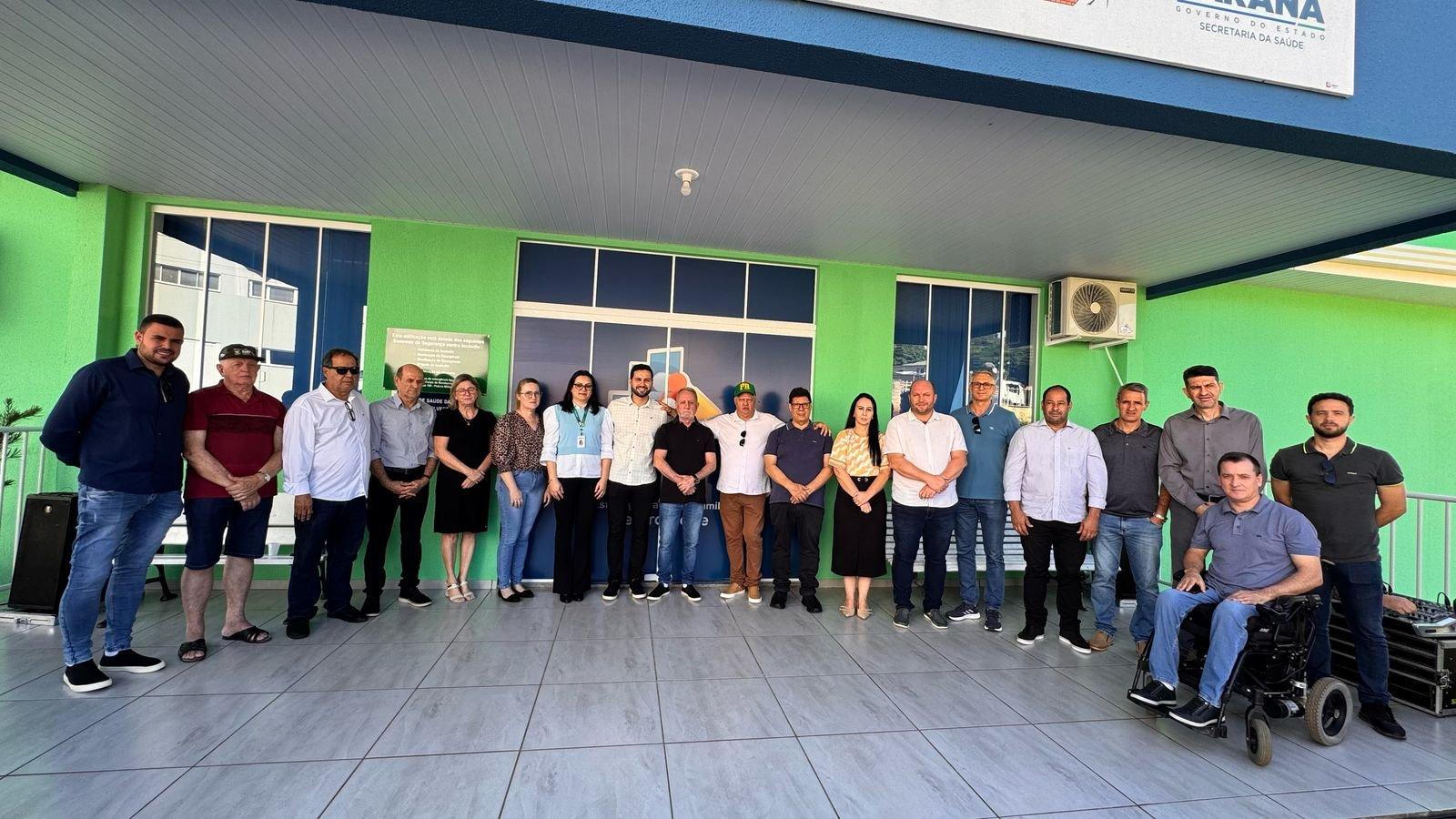DOIS VIZINHOS INAUGURA NOVO POSTO DE SAÚDE COM HOMENAGEM À MÉDICA BRUNA SILVESTRO