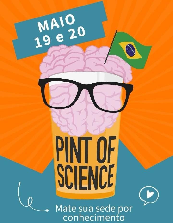 DOIS VIZINHOS RECEBE MAIS UMA EDIÇÃO DO PINT OF SCIENCE