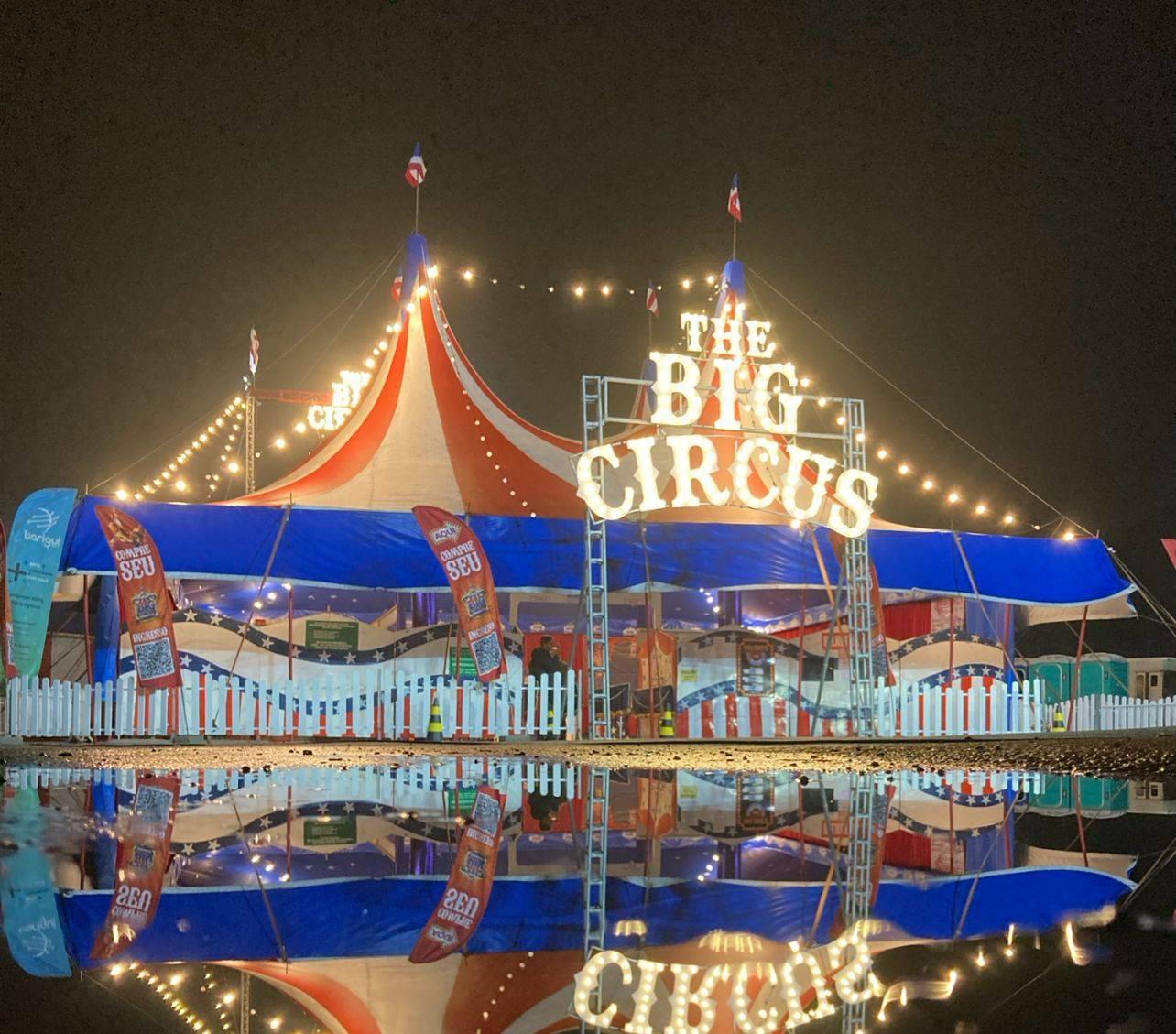 Dois Vizinhos recebe na próxima semana o The Big Circus