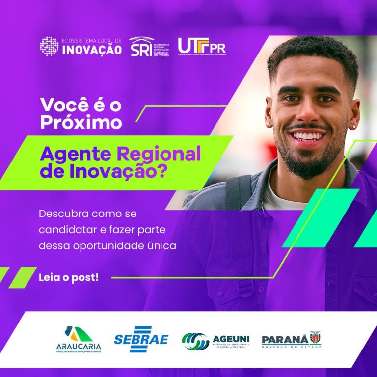 Dois Vizinhos tem vaga para Agente Local de Inovação; salário é de R$ 5 mil