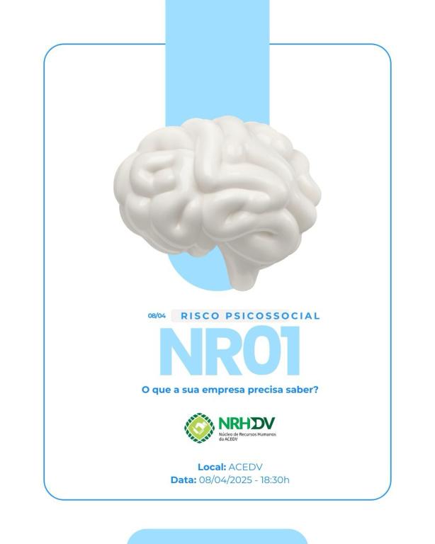 Mudanças no Gerenciamento de Riscos das empresas é tema de evento do Núcleo de RH