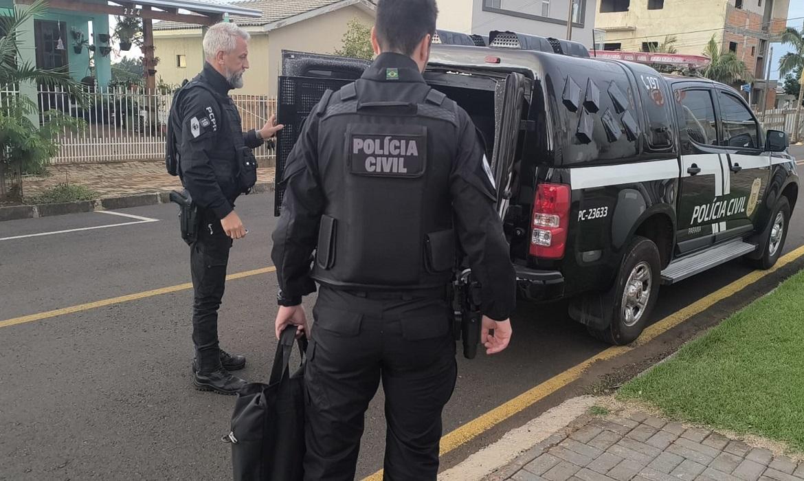 PCPR prende oito suspeitos de envolvimento em esquema de funcionários fantasmas em Clevelândia