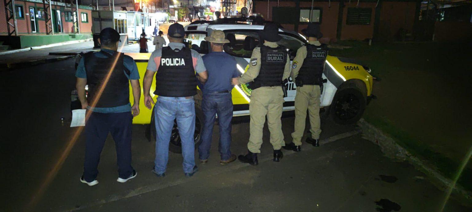 PM prende foragido da Argentina por estupro