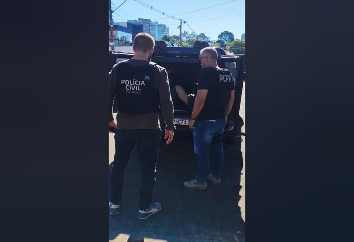 Quarto suspeito de participar em assalto a joalheria em Dois Vizinhos é preso em Francisco Beltrão