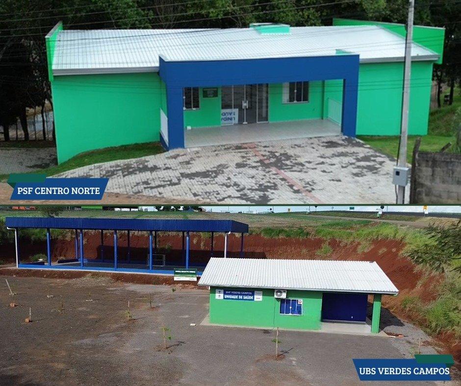 SAÚDE PÚBLICA EM ALTA: DOIS VIZINHOS INAUGURA DUAS NOVAS UNIDADES DE ATENDIMENTO À POPULAÇÃO