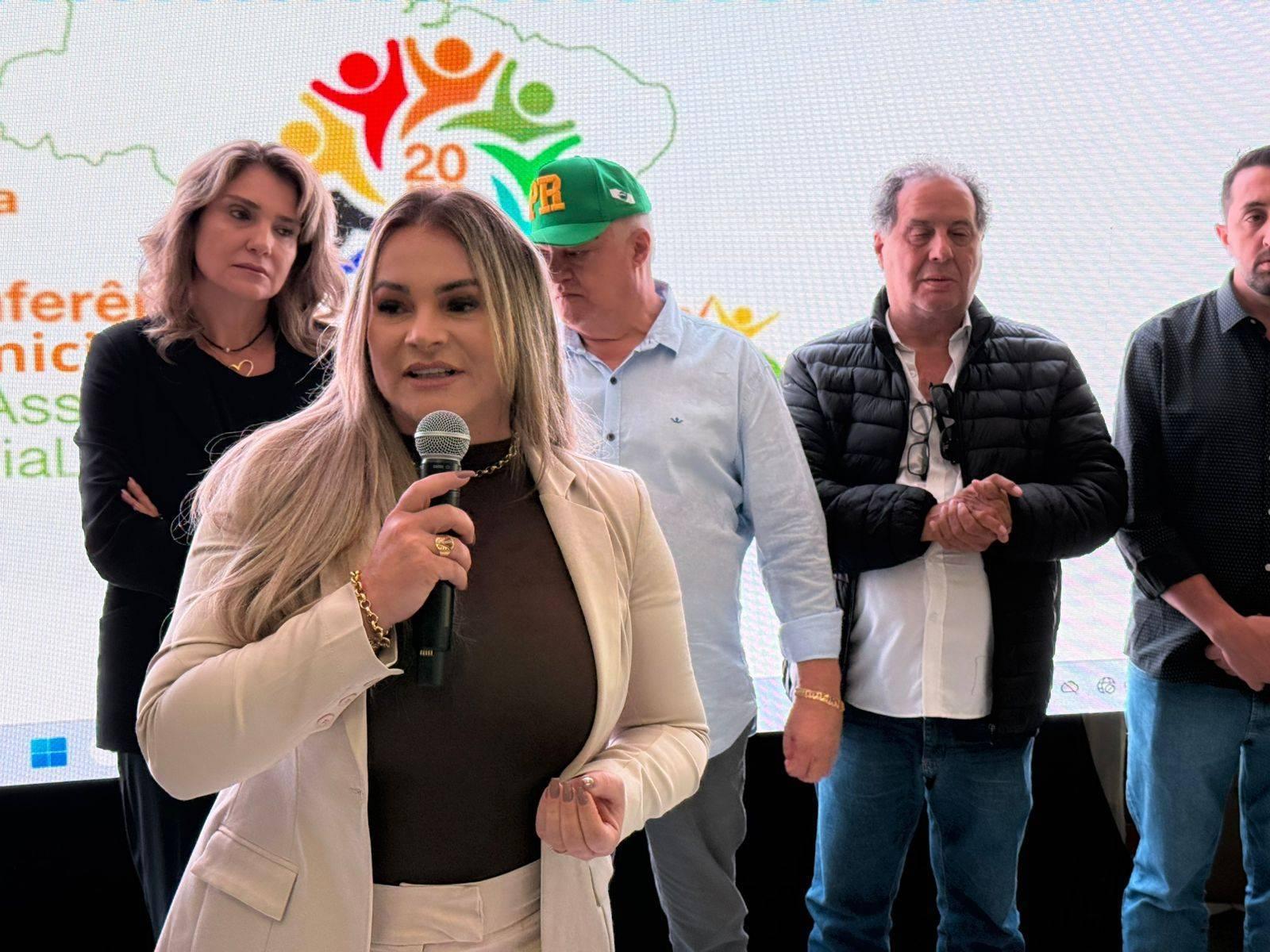 Conferência de Assistência Social está sendo realizada nesta sexta