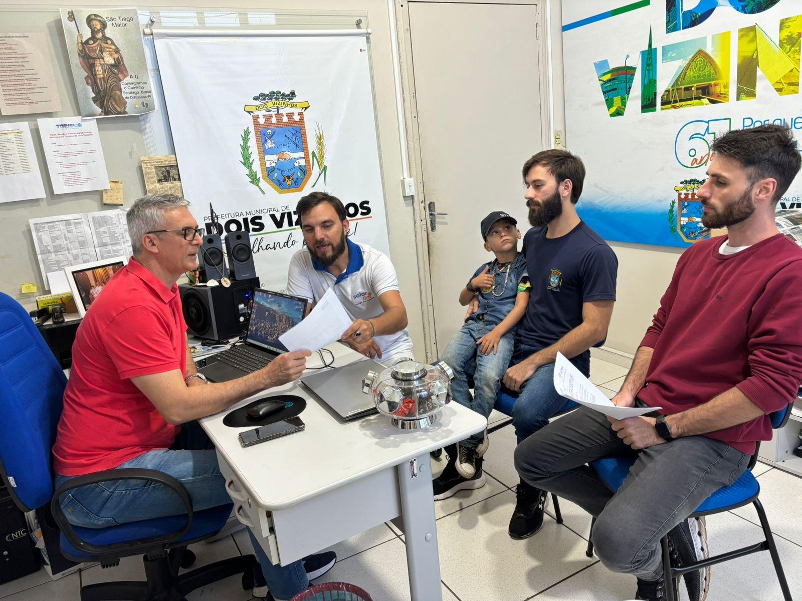 PRODUÇÃO CINEMATOGRÁFICA DESTACA HISTÓRIA REGIONAL E FORTALECE O TURISMO CULTURAL EM DOIS VIZINHOS
