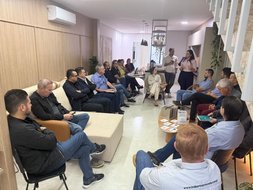 Reunião da diretoria aconteceu no Open House da Grando