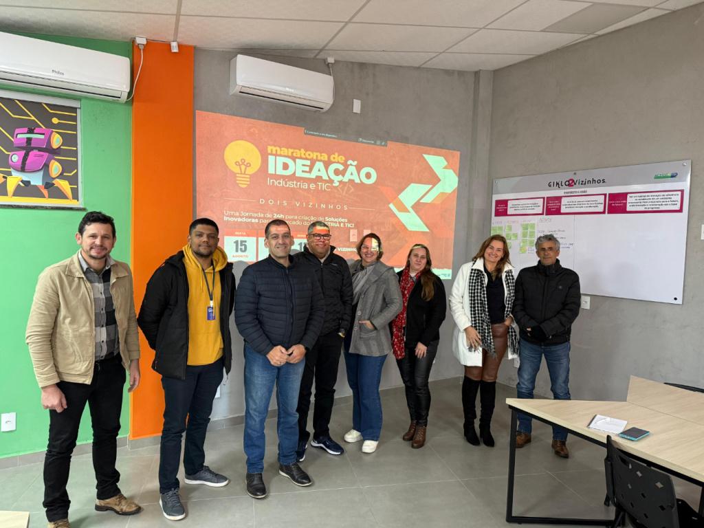 Maratona de Ideação vai trabalhar com soluções para a indústria