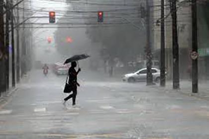 Nova frente fria trará tempestades e temperaturas negativas
