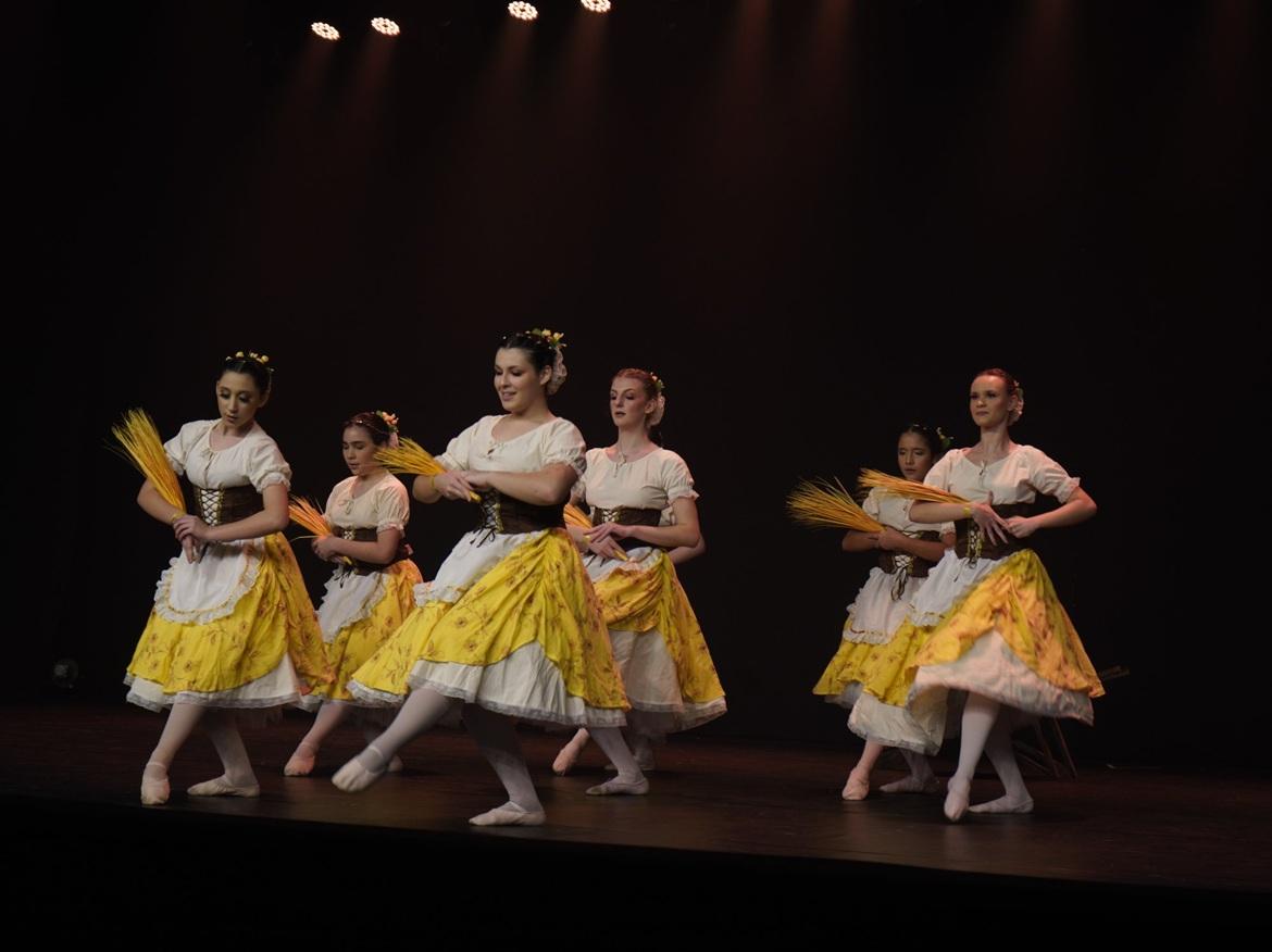 BALÉ DE DOIS VIZINHOS ENCANTA E CONQUISTA PREMIAÇÃO EM FESTIVAL CATARINENSE