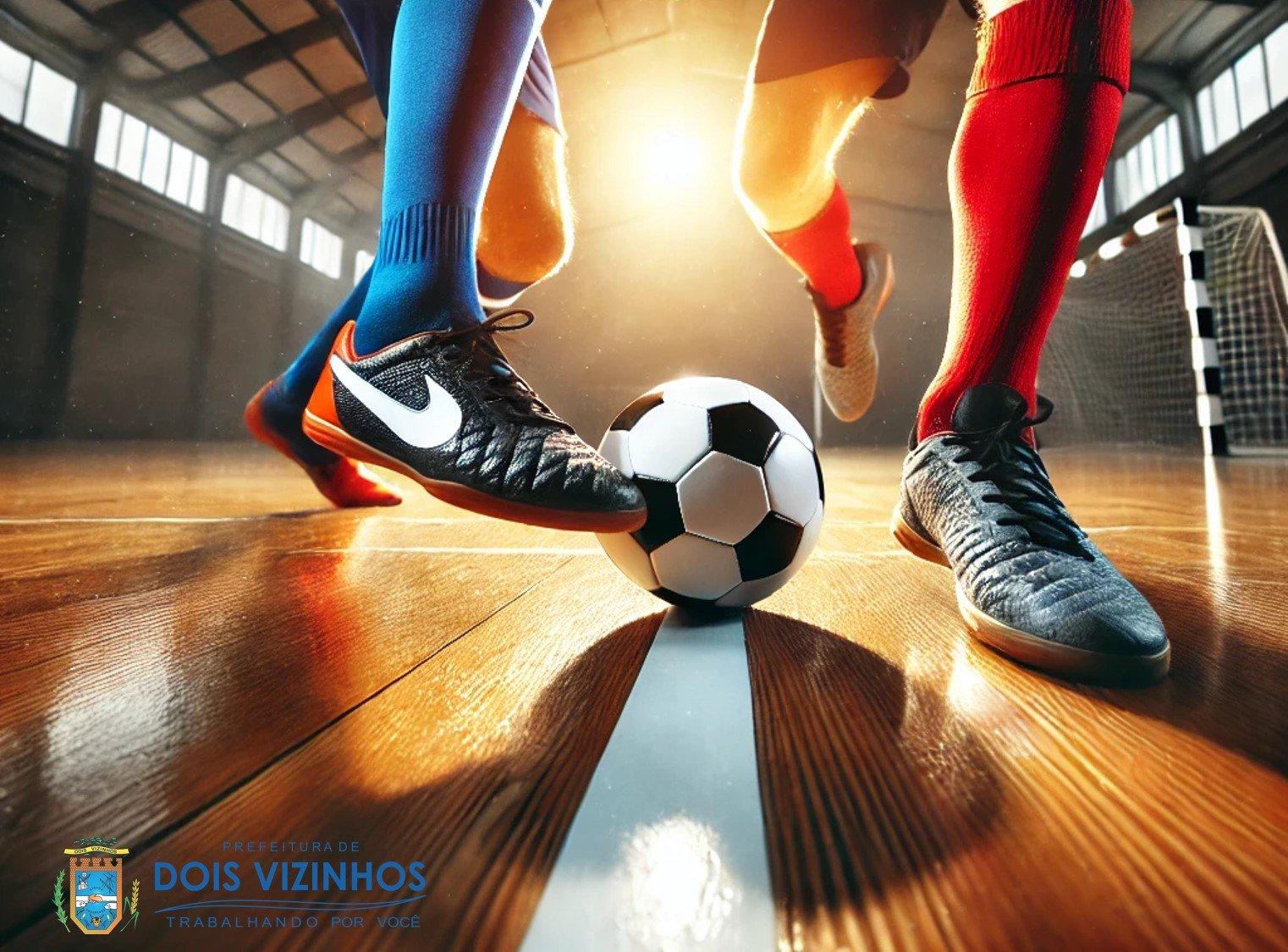 CAMPEONATO MUNICIPAL DE FUTSAL CHEGA AO FINAL