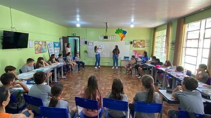 Dois Vizinhos é destaque nacional em Educação em Tempo Integral