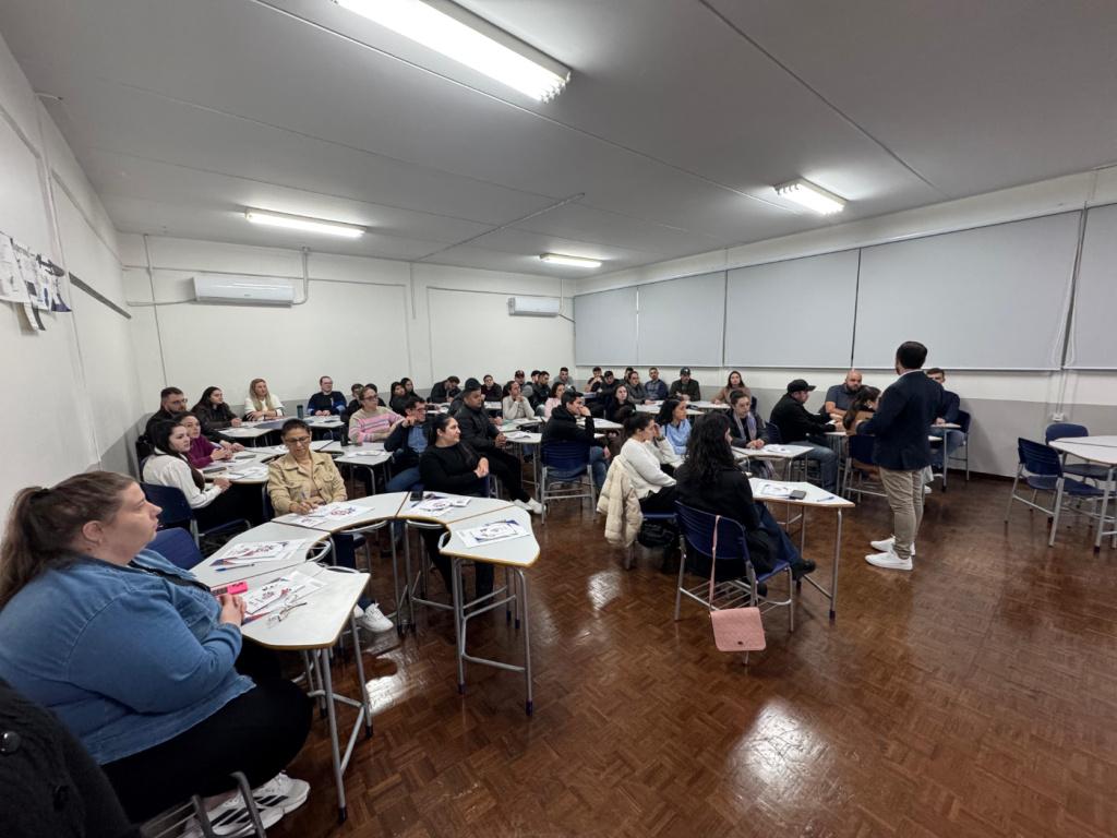 Trilha Desenvolva + começou com grande sucesso