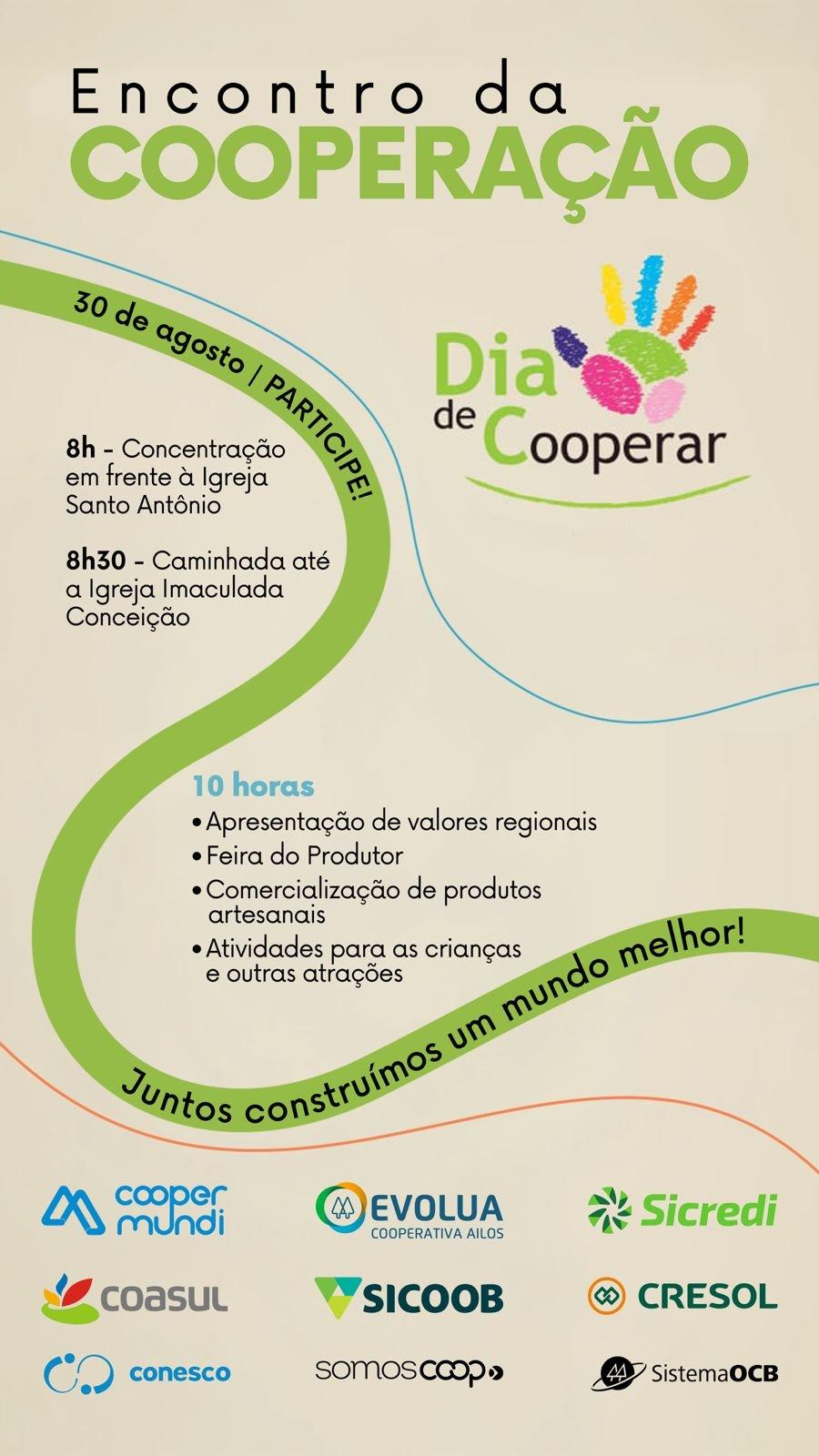 DOIS VIZINHOS SE PREPARA PARA O ENCONTRO DA COOPERAÇÃO
