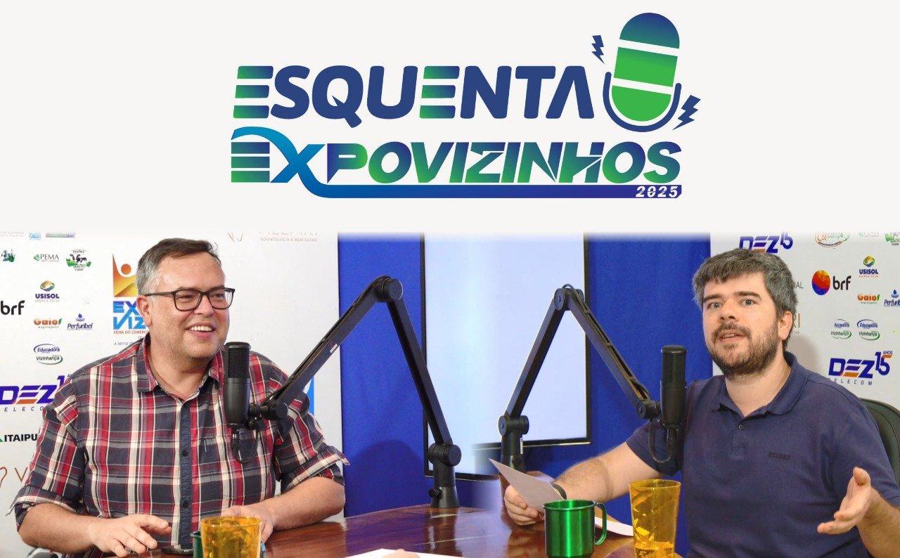 VÍDEOCAST ESQUENTA EXPOVIZINHOS TRARÁ INFORMAÇÕES DA FEIRA