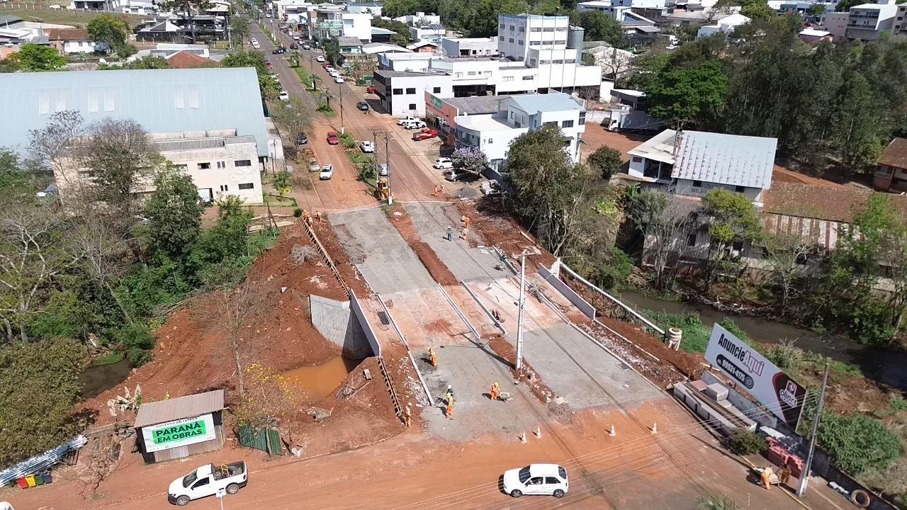 PONTE DA SALGADO FILHO SERÁ ABERTA AO TRÁFEGO APÓS 7 MESES DE OBRAS