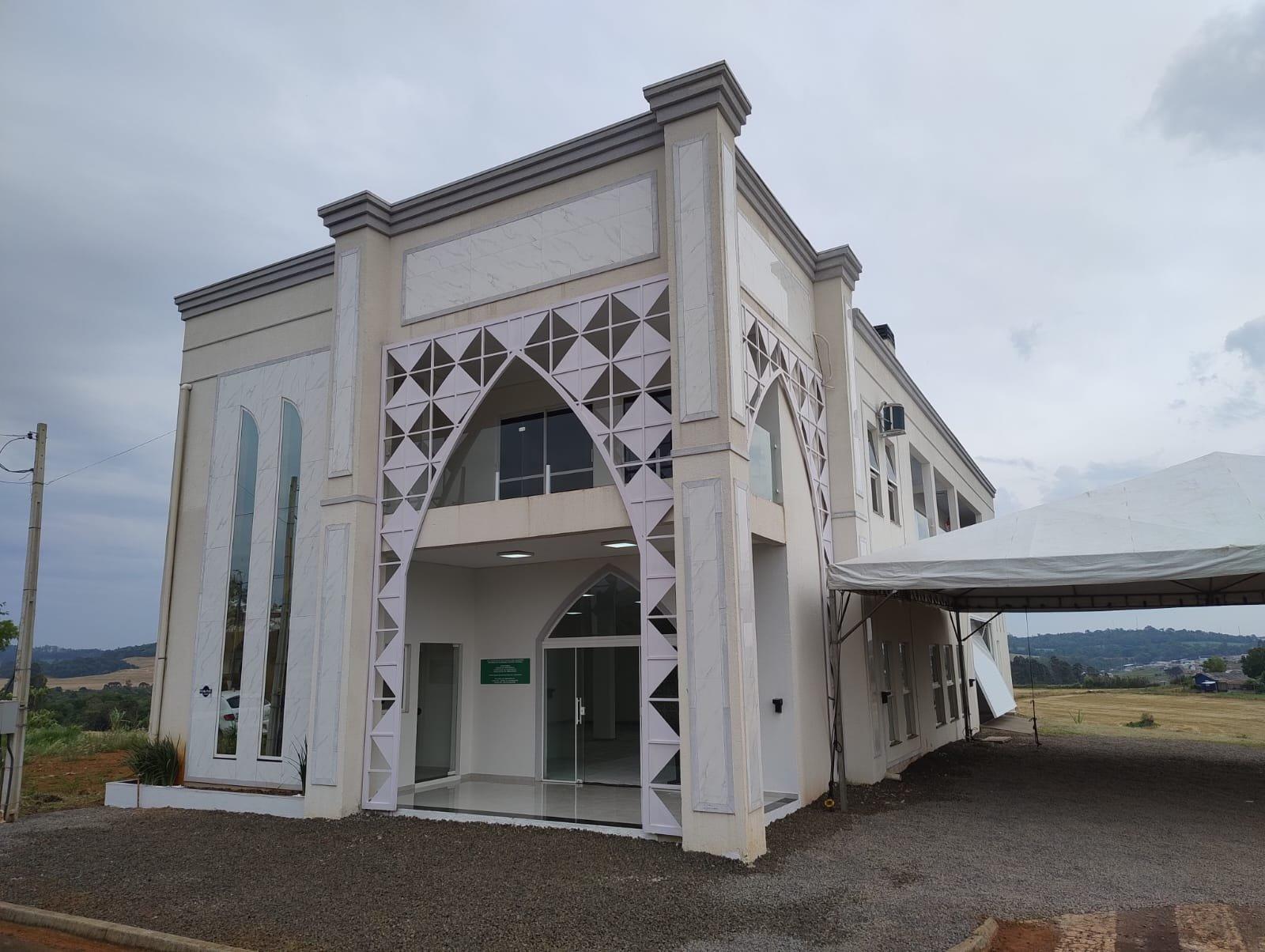 DOIS VIZINHOS TEM A 1ª MESQUITA DA REGIÃO SUDOESTE