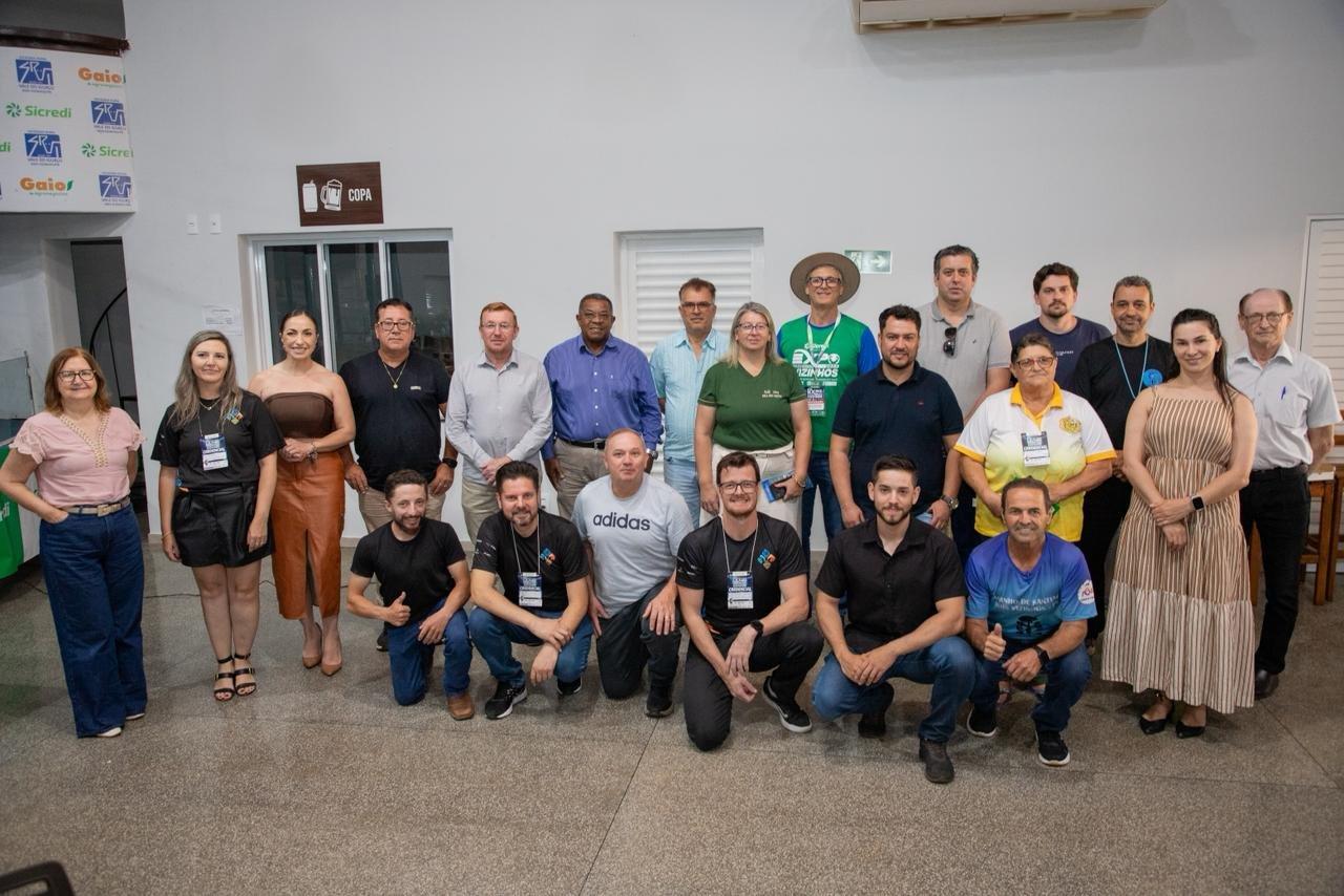 IGR VALES DO IGUAÇU REALIZA ÚLTIMA REUNIÃO DO ANO EM DOIS VIZINHOS DURANTE A EXPOVIZINHOS 2025