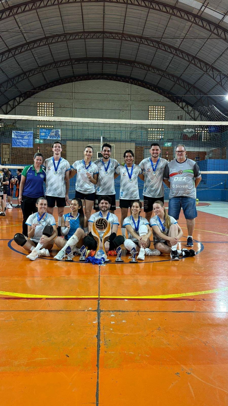 ITÁLIA CONQUISTA O TÍTULO DO 1º CAMPEONATO DE VOLEIBOL MISTO DE DOIS VIZINHOS