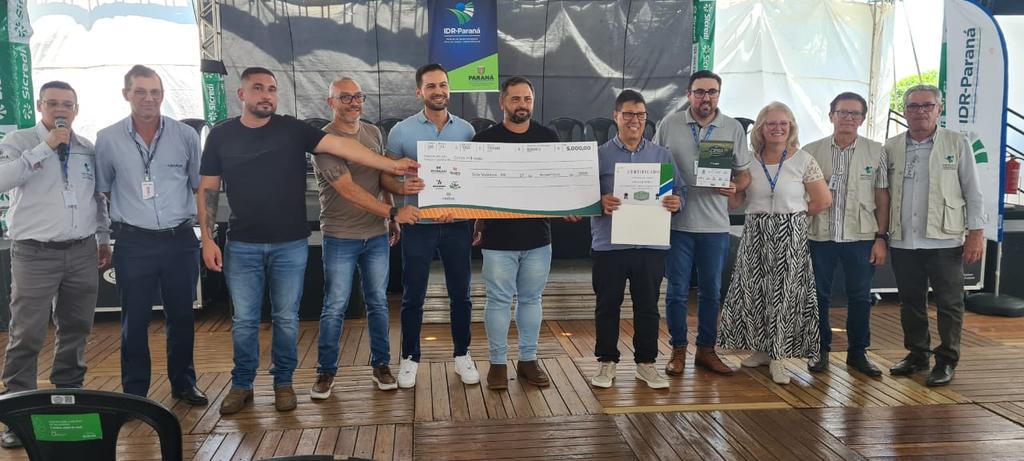 Produtores da região de Pato Branco se destacam no Torneio Regional de Silagem