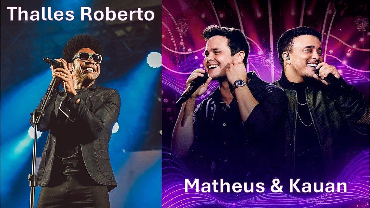 QUARTO DIA DA EXPOVIZINHOS 2025 TRAZ SHOWS DE THALLES ROBERTO E MATHEUS & KAUAN